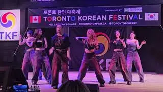 Zombie + Ending - PURPLE KISS Toronto K-Festival Day 2 [240825]
