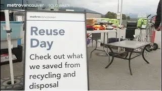 Reuse Day at the North Shore Recycling and Waste Centre