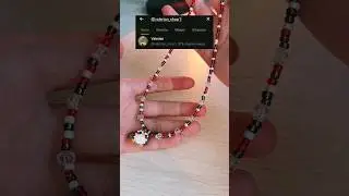 Собрала заказик #creativity #бисер #diy #рекомендации #music #бисер #хочуврек #творчество #рек