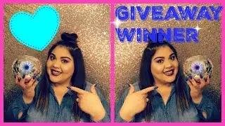 200 SUBSCRIBER GIVEAWAY| 100 SUBSCRIBER WINNER ANNOUNCED| IVETH SANDOVAL