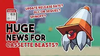 HUGE NEWS For Cassette Beasts!? | Cassette Beasts Showcase 2024 Confirmed!
