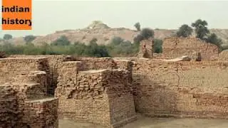 Chanhudaro an archaeological site belonging to Indus Valley civilization
