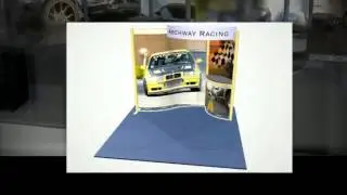 Hyperlite Truss Trade Show Displays from EXHIB-IT!