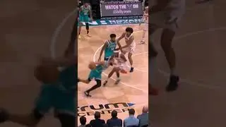 Miles DUECE McBride with the D (pause) | Knicks Destroy Horne #knicks #basketballplayer #shorts