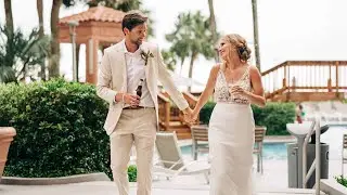 Perdido Beach Resort Wedding Videography Feature Film // Ally + Tommy // Gulf Shores, AL