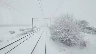 Cabview pe zăpadă