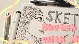 Sketch With Me // Chill, Draw and Chat! 🌺
