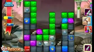 Pet Rescue Saga Level 167 Walkthrough