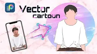 SIMPLE STEPS TO MAKE A VECTORART LIKE IN TIKTOK + tips