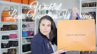 LOUIS VUITTON UNBOXING WISHLIST BAG!!!!! | Jerusha Couture