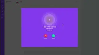 textnow desktop or web incoming call in unknow ringtone