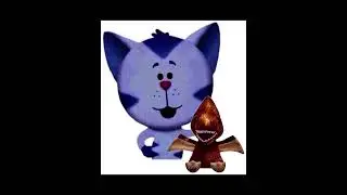 Blue’s Clues: Periwinkle O’ You w/SF Orange Pterodactyl