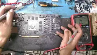 SAPPHIRE NITRO+ Radeon RX 580 8GB GDDR5 - No Display, Fan Spin, Shorted Mosfet on Ext PSU(SOLVED!)