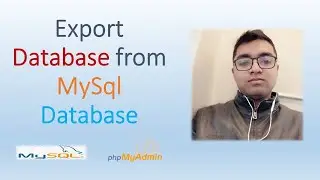 Exporting MySQL databases and tables using phpMyAdmin