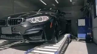 OE Tuning F80 M3 - ECU Tune Dyno Development