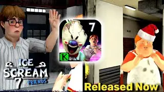 Ice Scream 7 Out Now | Ice Scream 7 Friends Lis Download Now | Ice Scream 7 Released | Ice Scream 7