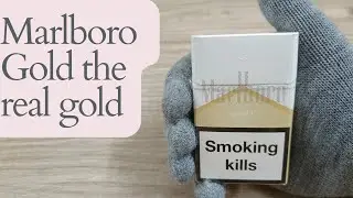 Smoking Marlboro Gold Lights- Review