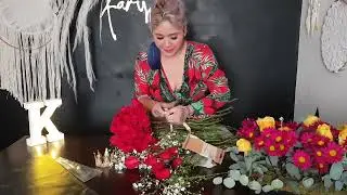 RAMO BUCHÓN O BUCHONES PASO A PASO  #14defebrero