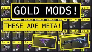 Here’s EXACTLY what EVERY Gold Mod Does!