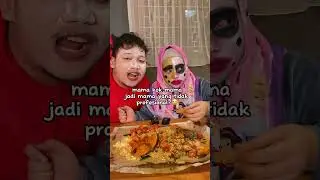 ENDING🔥MUKBANG NASI PADANG BARENG BOCIL SINTING‼️👹🔥🌶️🌶️