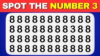 Find the ODD One Out 🔍| Find the odd Number , Letter and Emoji 🔍🎯| QUIZ LOKI🤩👍