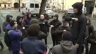 В Киеве активисты сорвали проведение российского "тотального диктанта"