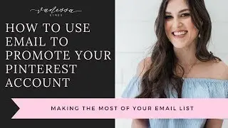 How to Use Email to Promote your Pinterest Account