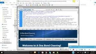 How to update html page and how to upload files to ftp server