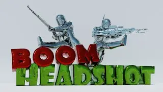 Boom Headshot (Blender Animation)