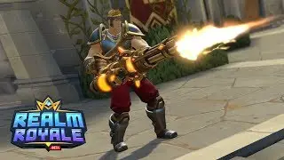 Realm Royale - Name the Realm's Newest Weapon!