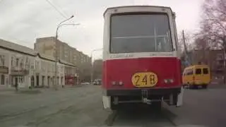У газели оторвало колесо