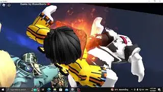 Jolyn JANEKUNGEZ VS Mononoke Icekung455 jojo poses simulator