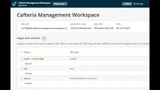 Create And Configure Workspace
