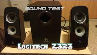 Logitech Z323 - Sound test