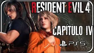 RESIDENT EVIL 4 REMAKE - CAPÍTULO 4 60FPS PS5
