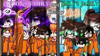 Afton Family And Emily Family Go to Jail / Pt.1 / (Original...?) / FNaF / Sparkle_Aftøn