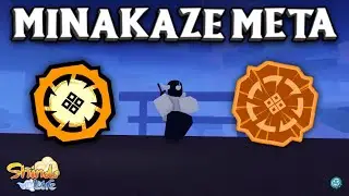 Best Minakaze Moveset | Shindo Life PVP #34