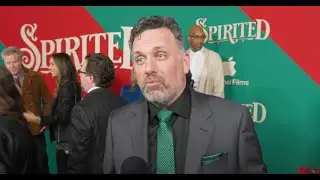 Sean Anders Interview | Spirited Premiere Red Carpet