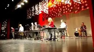 Viewmont High School Christmas Assembly. Part of the marching band performing 12-13-2013