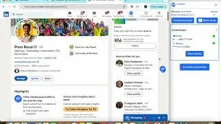 How To Get Email Address and Phone Number of LinkedIn Profile - 2025