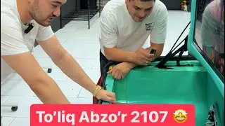 Lada 2107 To’liq Abzor Muxammad Ali da bo’lgan qiyinchilik va rasxodlari ✊