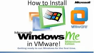Windows ME - Installation in VMware (2022)