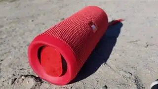 bass test - JBL Flip 4 (LFM)
