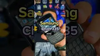 Samsung, Chat 335, 2010  