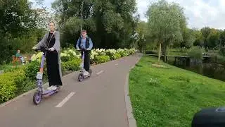 Moscow by bike August 2025 Medvedkovo 4K