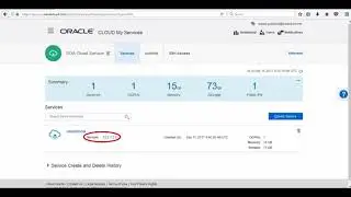 Oracle Fusion SOA Cloud Service Provisioning (SOACS)