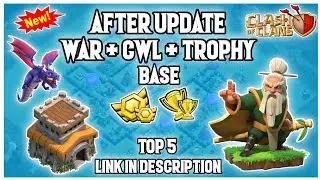 NEW BEST TH8 BASE + LINK 2022 | TH8 WAR BASE | TH8 TROPHY BASE | TOWN HALL 8 CWL/HYBRID BASE LINK