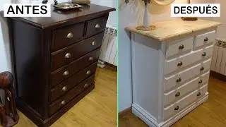 Cómo Pintar Un Mueble Recibidor | CAMBIO LOW COST