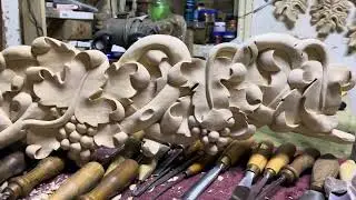 Резьба по дереву для всех-процесс.