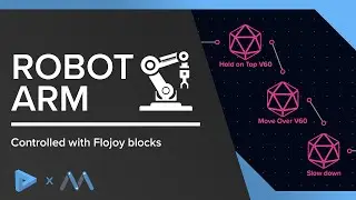 Control a Robot Arm with Flojoy (0 code)